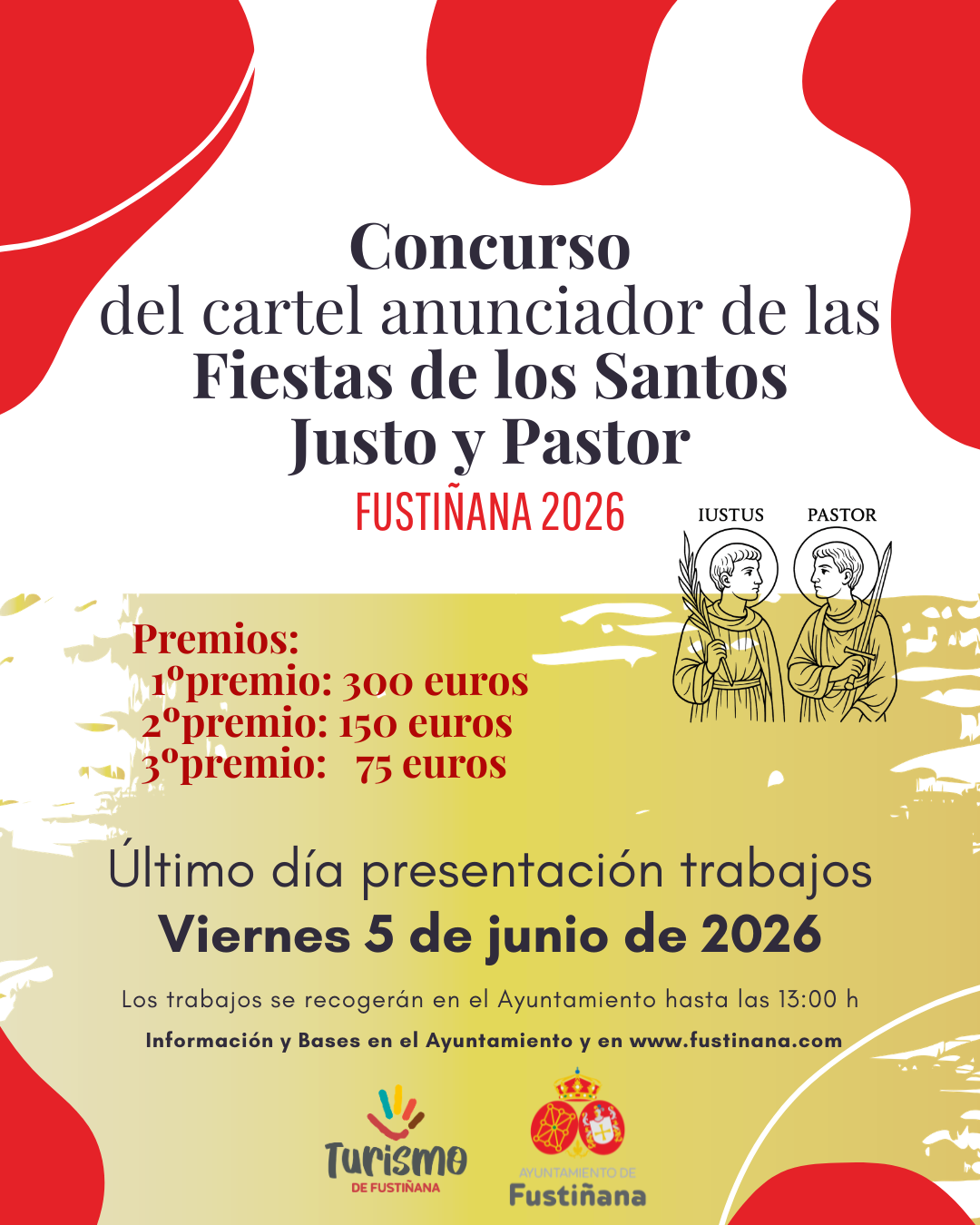 ¡BUSCAMOS EL CARTEL DE LAS FIESTAS DE FUSTIÑANA 2026!
