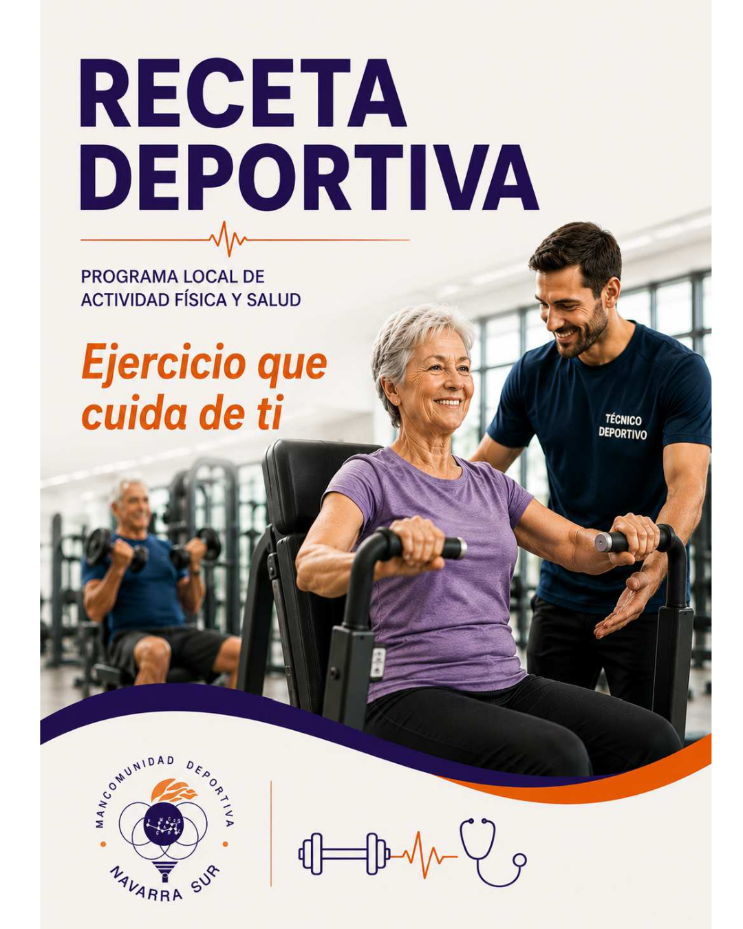 Fustiñana implantará el programa Receta Deportiva de la Mancomunidad Deportiva Navarra Sur